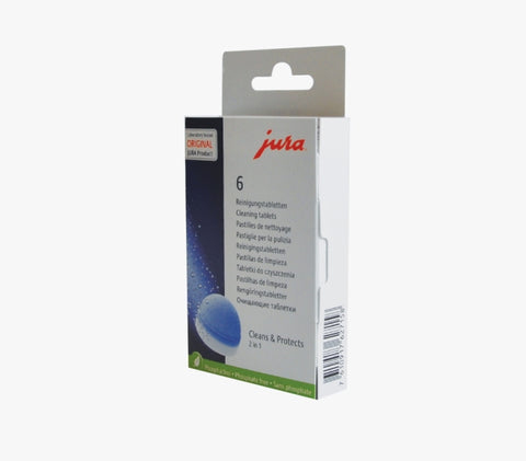 Reinigingstabletten Jura 6 stuks