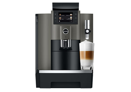 JURA W8: koffie en melkdranken op een klein kantoor