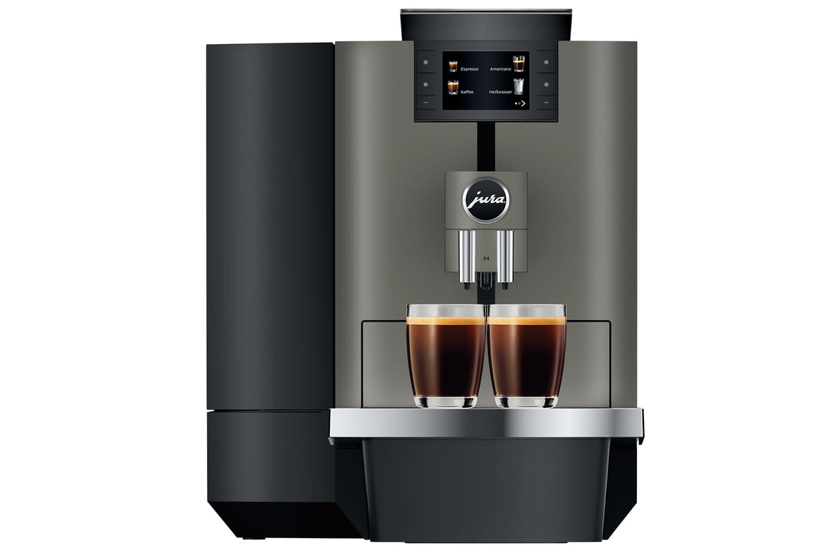 JURA X4 en X4c: de professionele koffiemachine voor zwarte koffie