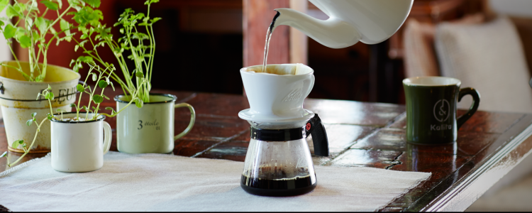 Kalita filterkoffie zetten, doe je zo