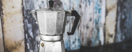 Percolator koffie zetten, doe je zo