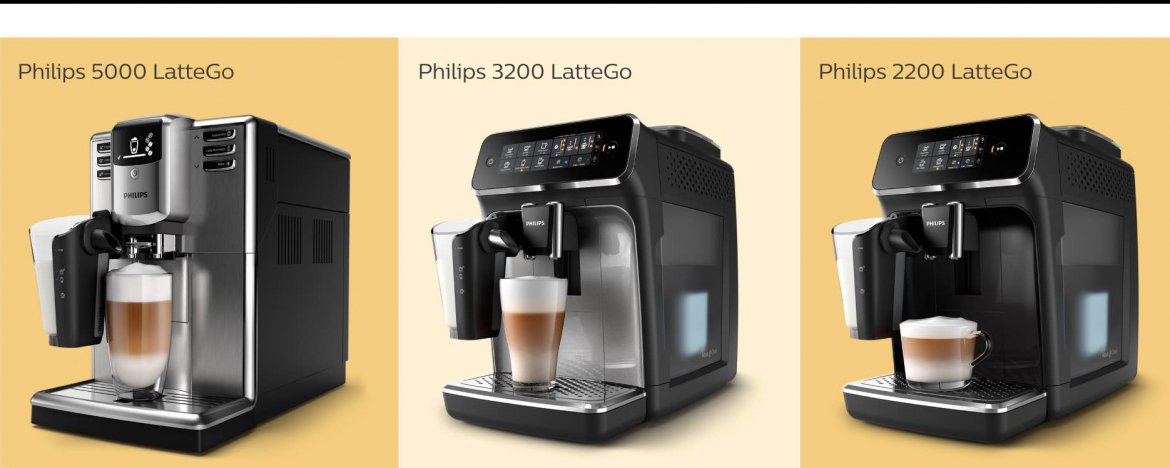 Philips LatteGo : réglages, nettoyage et les bons grains