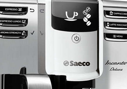 Saeco Incanto : réglages, entretien et les bons grains