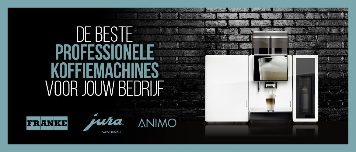 Professionele koffiemachine: welke JURA of Franke past bij jouw bedrijf?