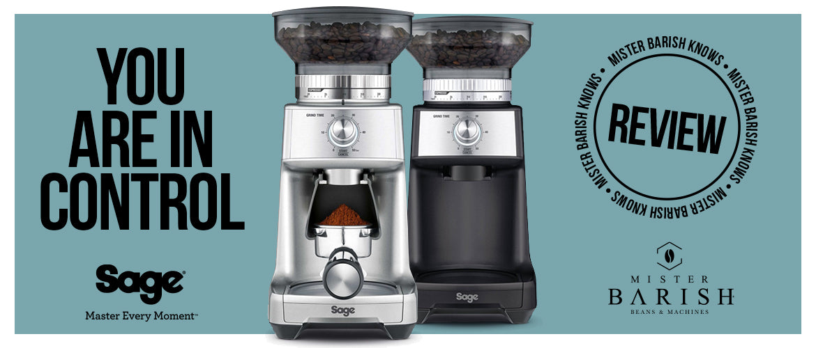 Sage Dose Control Pro : bien régler votre moulin à café
