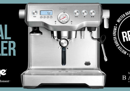 Sage Dual Boiler: instellen, onderhoud en de juiste bonen