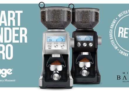 Sage Smart Grinder Pro: instellen, onderhoud en de juiste bonen