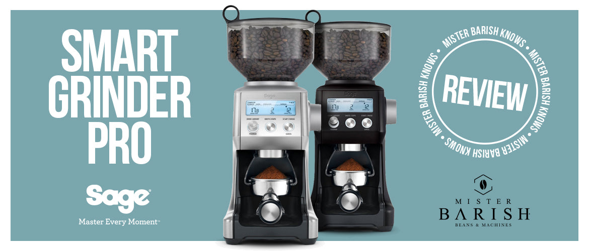 Sage Smart Grinder Pro: instellen, onderhoud en de juiste bonen