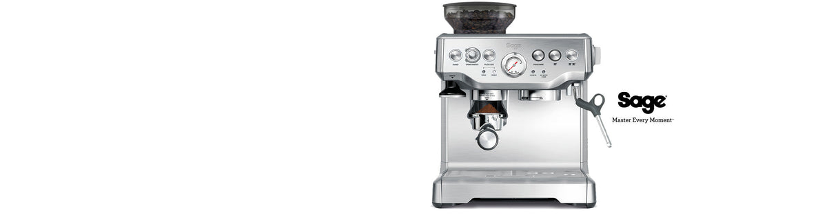 INSTELLEN VAN JE  SAGE BARISTA EXPRESS IMPRESS BEAN TO CUP ESPRESSO MACHINE