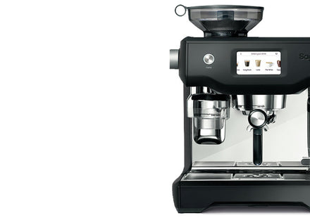 INSTELLEN VAN JE  SAGE ORACLE (TOUCH) BEAN TO CUP ESPRESSO MACHINE