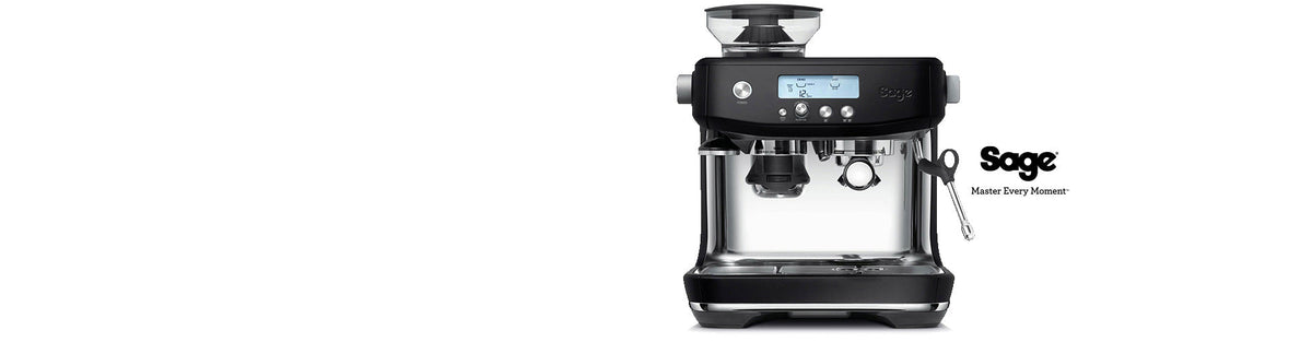 INSTELLEN VAN JE  SAGE BARISTA PRO BEAN TO CUP ESPRESSO MACHINE