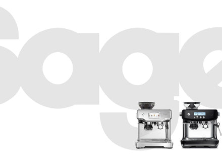 INSTELLEN VAN JE  SAGE BEAN TO CUP ESPRESSO MACHINE