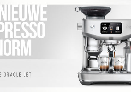 Sage Oracle Jet: zo haal je de beste espresso uit je machine
