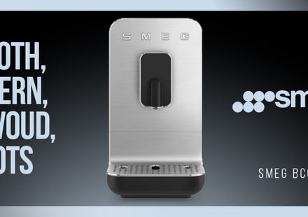 Smeg BCC11: zo haal je de beste koffie uit je machine