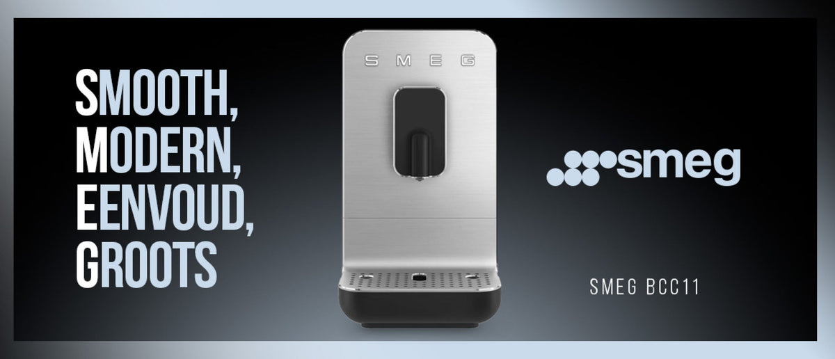 Smeg BCC11: zo haal je de beste koffie uit je machine