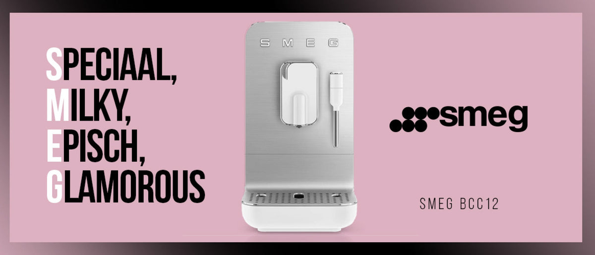 Smeg BCC12: zo maak je betere koffie en melkschuim
