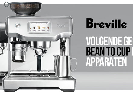 Breville of Sage: zo zet je betere espresso met je machine