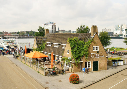 Café De Pont: van ‘s morgen tot ‘s nachts drink je hier lekkere koffie