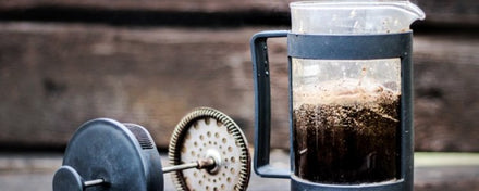 Cafetière koffie zetten, doe je zo