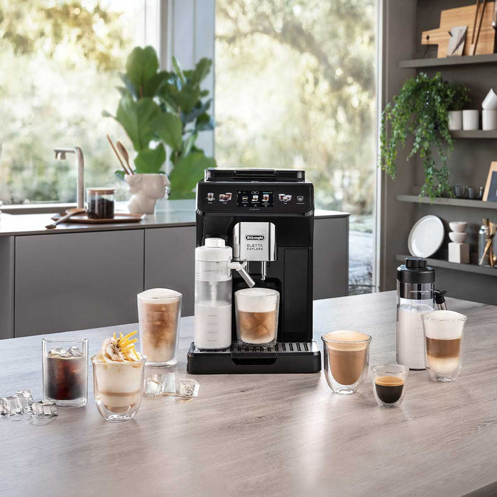 De'Longhi Rivelia koffiemachine reinigen