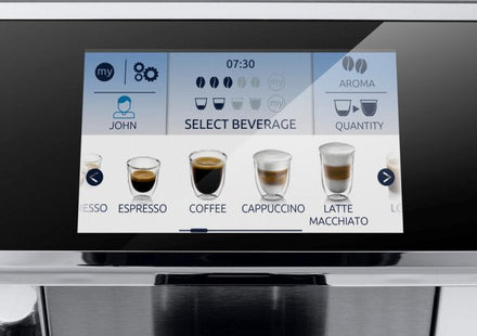 De'Longhi PrimaDonna : réglages, entretien et les bons grains