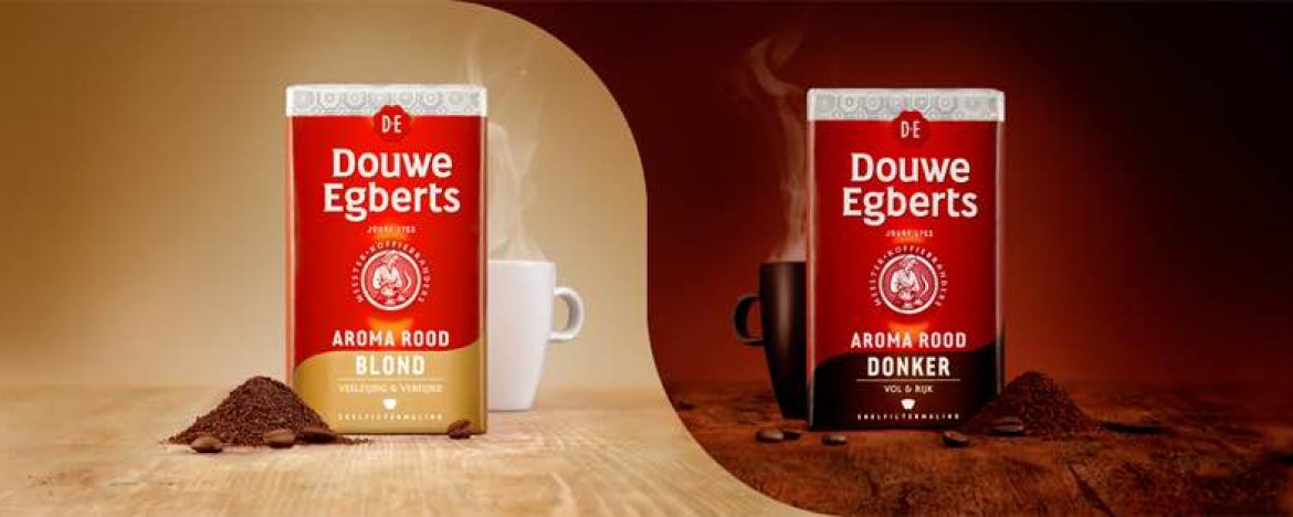 Douwe Egberts, la plus ancienne marque de café des Pays-Bas