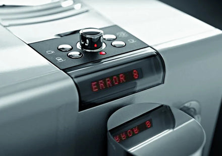 Error 8 bij een JURA koffiemachine: wat betekent het, waarom ontstaat het en hoe voorkom je het?