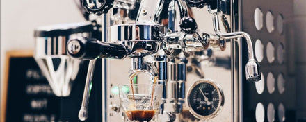 Halfautomatische espressomachine