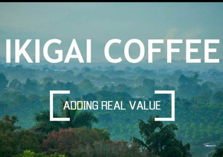 Ikigai Coffee,  koffie voor een betere wereld