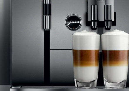 JURA GIGA X7: bediening, onderhoud en de juiste bonen