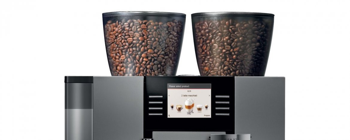JURA GIGA X7c: bediening, onderhoud en de juiste bonen