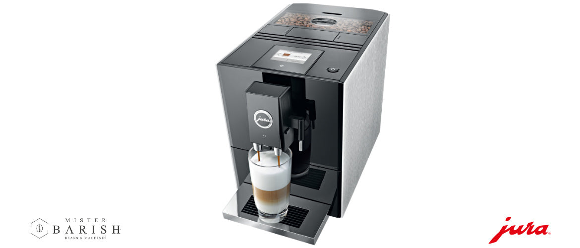 JURA A9: zo blijft je compacte JURA lekkere koffie zetten