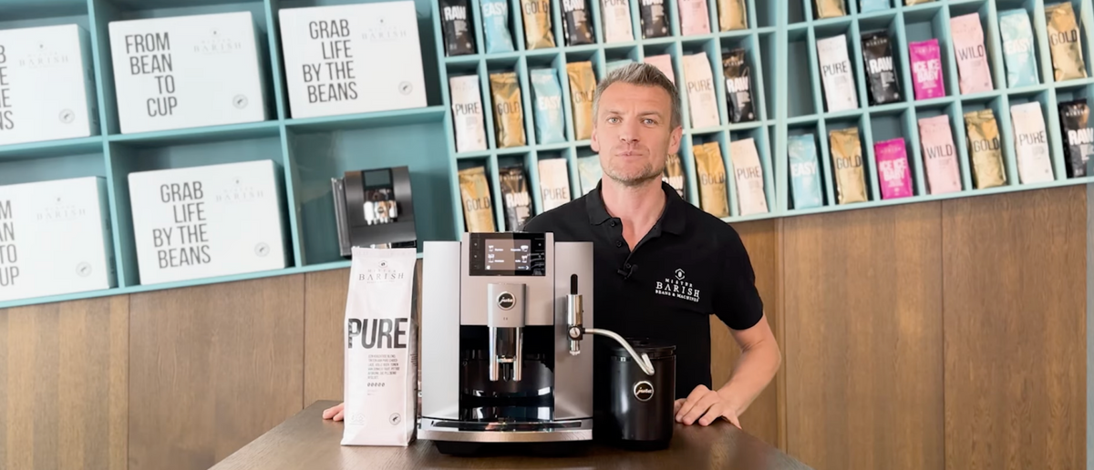 JURA X8: de professionele koffiemachine voor koffie en melkdranken