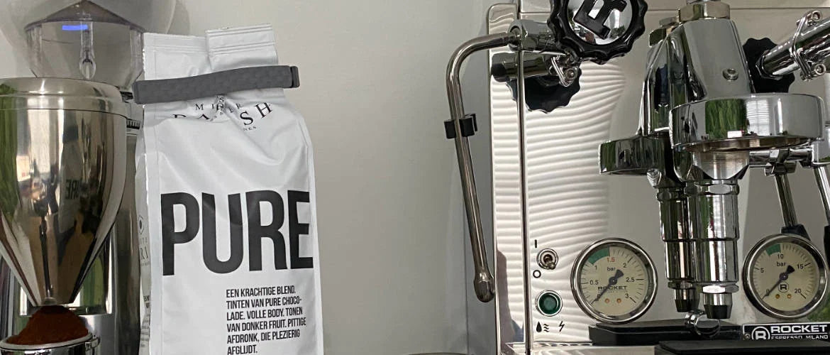 Mister Barish koffie bewaren