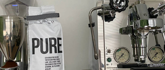 Mister Barish koffie bewaren