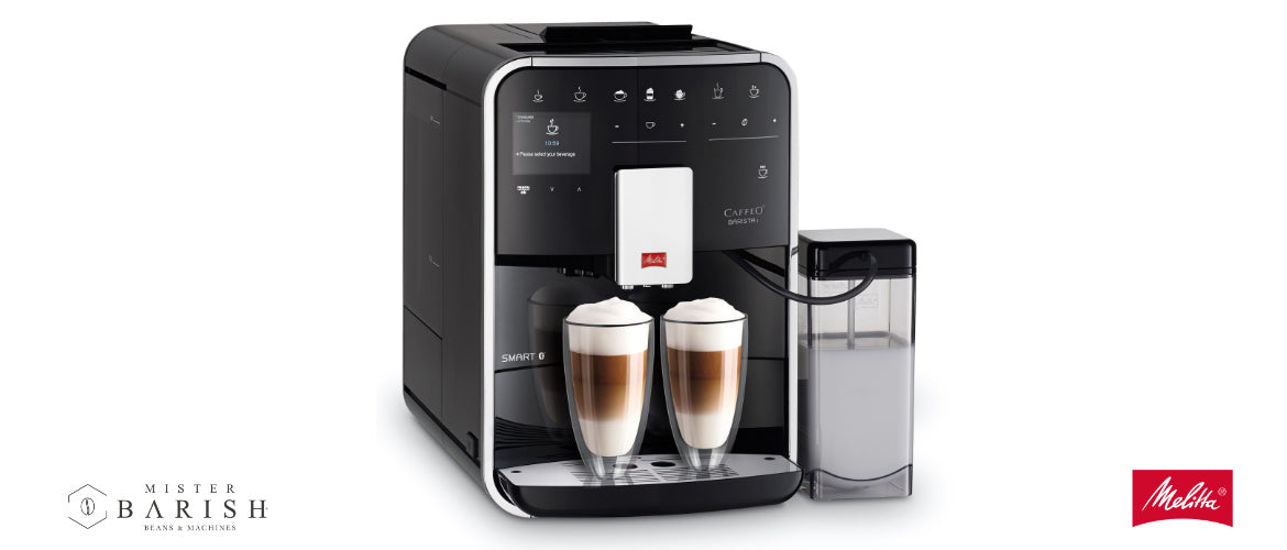 Melitta Barista T Smart: instellen, onderhoud en de juiste bonen
