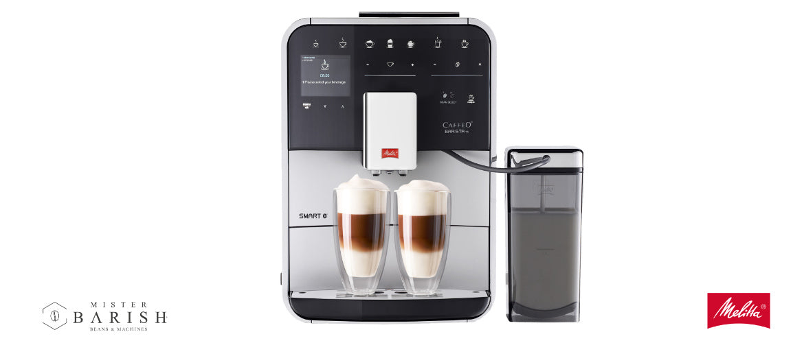 Melitta Barista TS Smart : réglages, entretien et les bons grains