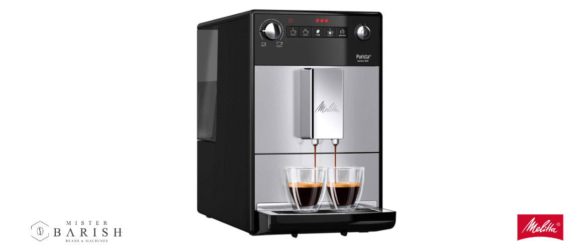 Melitta Purista : tirez le meilleur café noir de votre machine