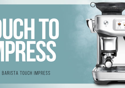 Sage Barista Touch Impress: instellen, onderhoud en de juiste bonen