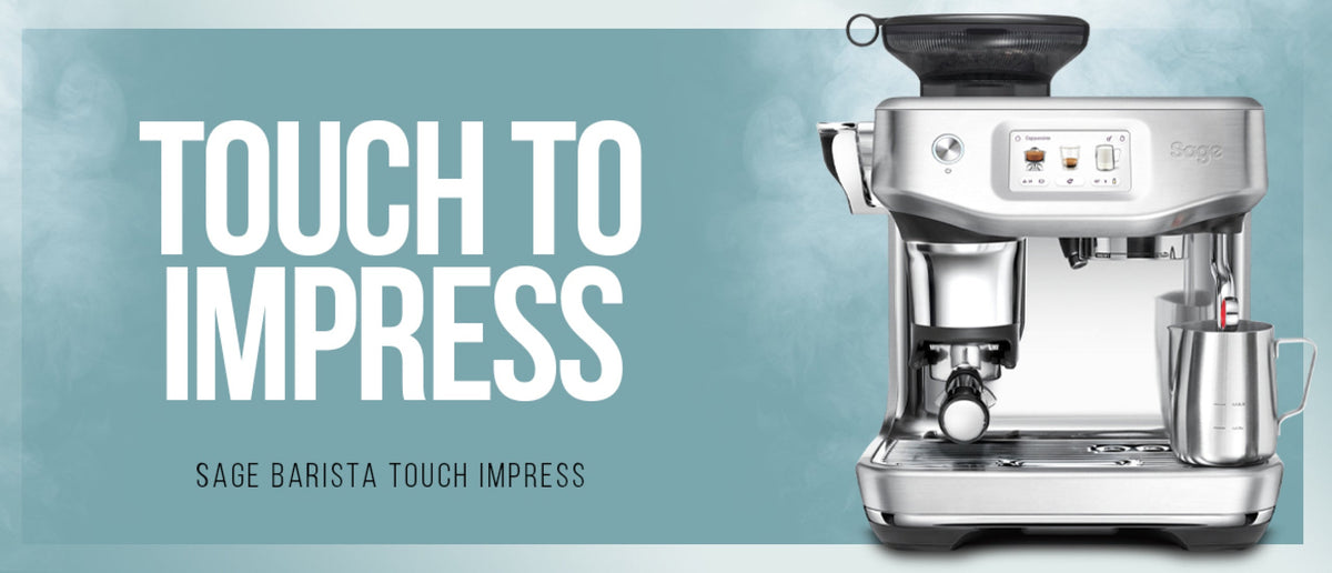 Sage Barista Touch Impress: instellen, onderhoud en de juiste bonen