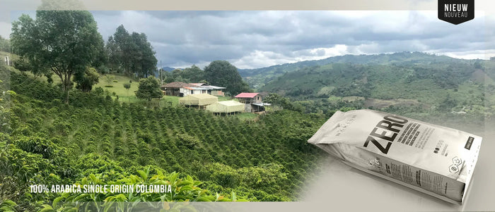 Het sugar cane decaf-proces: Hoe onze ZERO koffiebonen natuurlijk cafeïnevrij wordt gemaakt