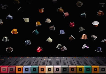 Alle Nespresso smaken in een handig overzicht