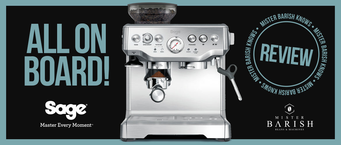 Sage Barista Express: instellen, onderhoud en de juiste bonen