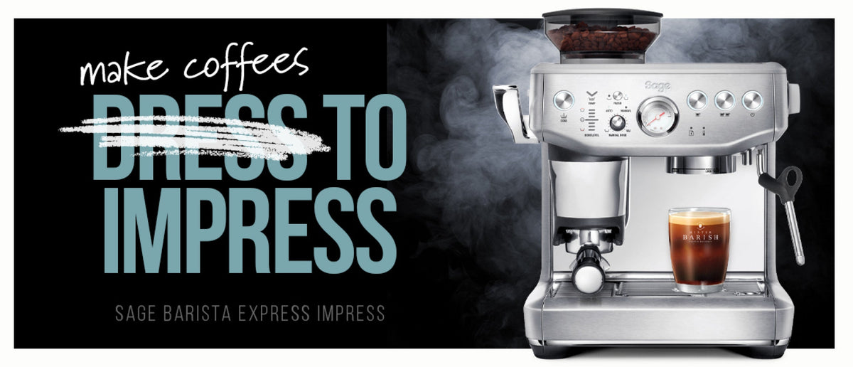 Sage Barista Express Impress : bien la régler