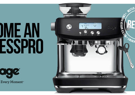 Sage Barista Pro: instellen, onderhoud en de juiste bonen