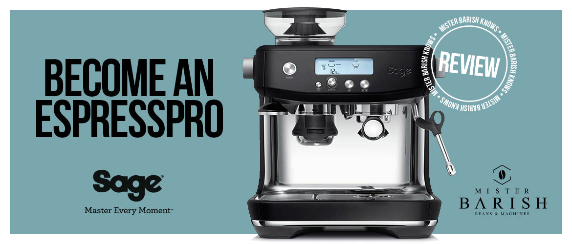 Sage Barista Pro : réglages, entretien et les bons grains