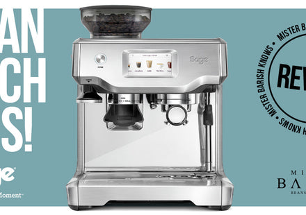 Sage Barista Touch: instellen, onderhoud en de juiste bonen