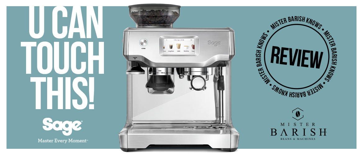 Sage Barista Touch: instellen, onderhoud en de juiste bonen