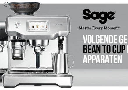 Votre machine à espresso Sage : préparez un meilleur espresso