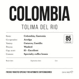Tolima del Rio - Colombie
